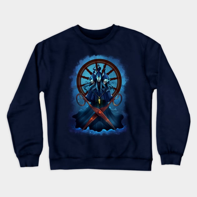 Fates Crewneck Sweatshirt by DasGnomo